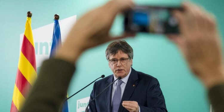 El constitucional aplica la amnistía a la malversación del procés y permite el regreso de puigdemont 2026