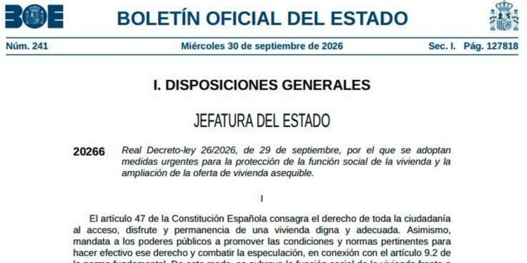 Consulta íntegros los dos decretos de vivienda del gobierno aprobados tras el desahucio de maricarmen 2026 - justicia - iustitia. Bg Consulta íntegros los dos decretos de vivienda del gobierno aprobados tras el desahucio de maricarmen 2026