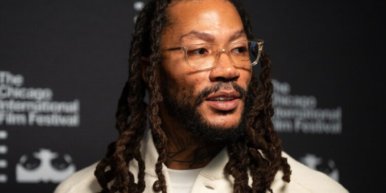 Derrick rose embraces filmmaking in his post-hoops second act 2026