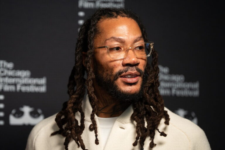Derrick rose embraces filmmaking in his post-hoops second act 2026