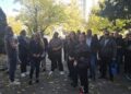 Десетки в подкрепа на кмета на сунгурларе пред полицията в бургас: това е политическа репресия 2026