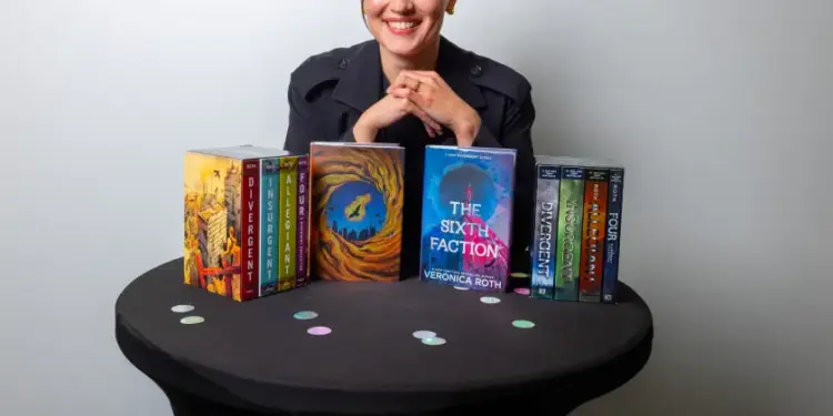 ‘divergent’ author veronica roth returns with a new twist on her bestselling series – on her own terms 2026