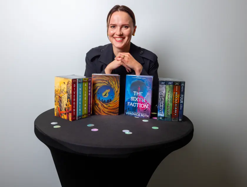 Fifteen years ago, “divergent” turned veronica roth into a bestselling author. Her new book, “the sixth faction,” brings readers back to the world that made her famous while also changing one of the key decisions in the story.