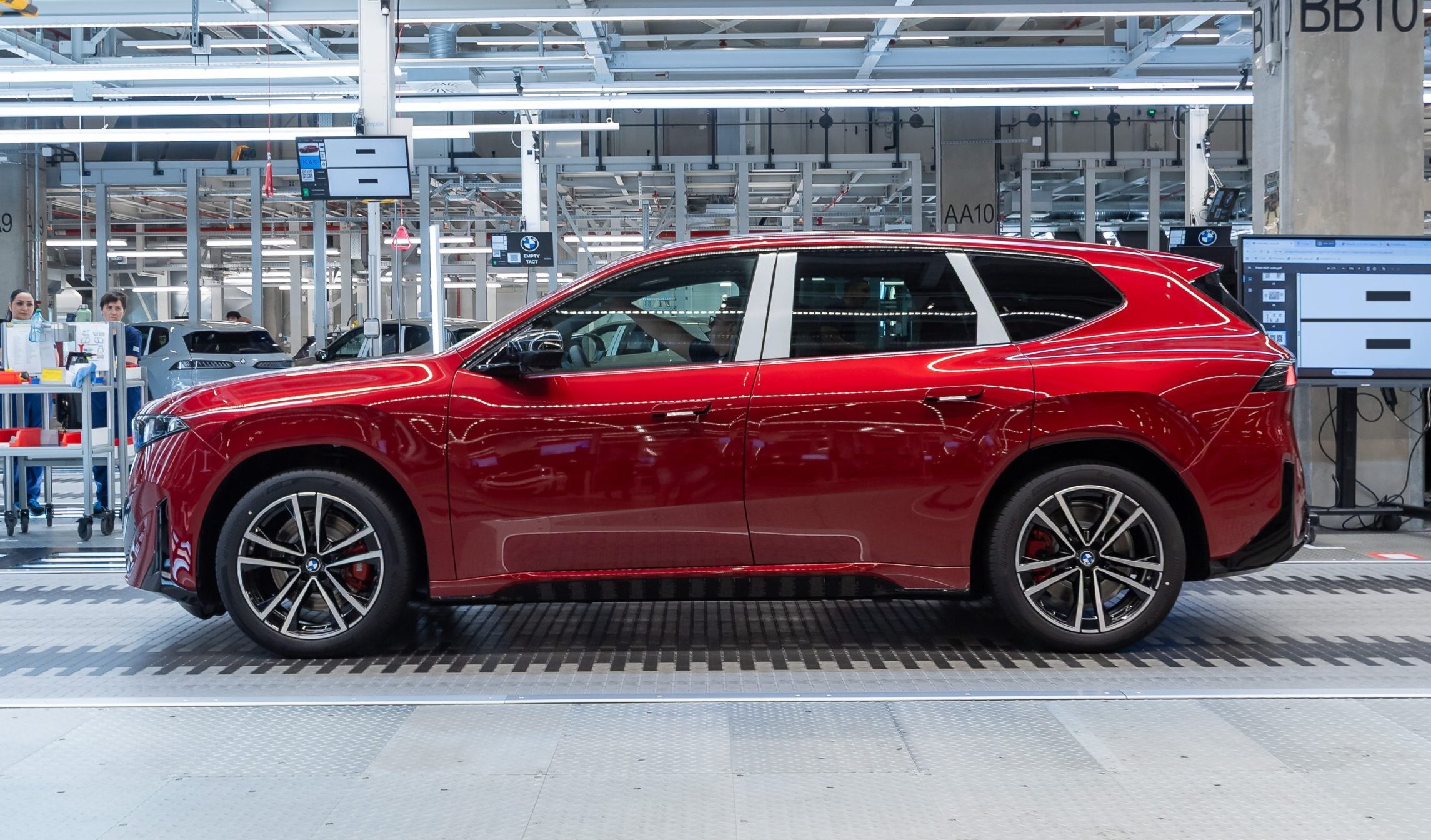 Bmw's debrecen plant switches to three-shift operations in record time