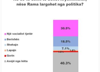 Kë do të donin shqiptarët të bëhet kryeministër, nëse rama largohet nga politika 2026