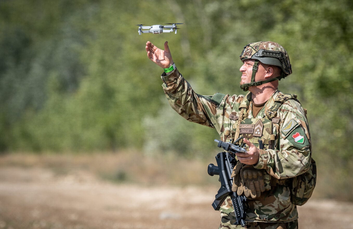 Defense Forces Conduct First 