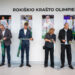 Duoklė Rokiškio sporto žvaigždėms: arenoje pradėta olimpiečių alėja (foto) 2026