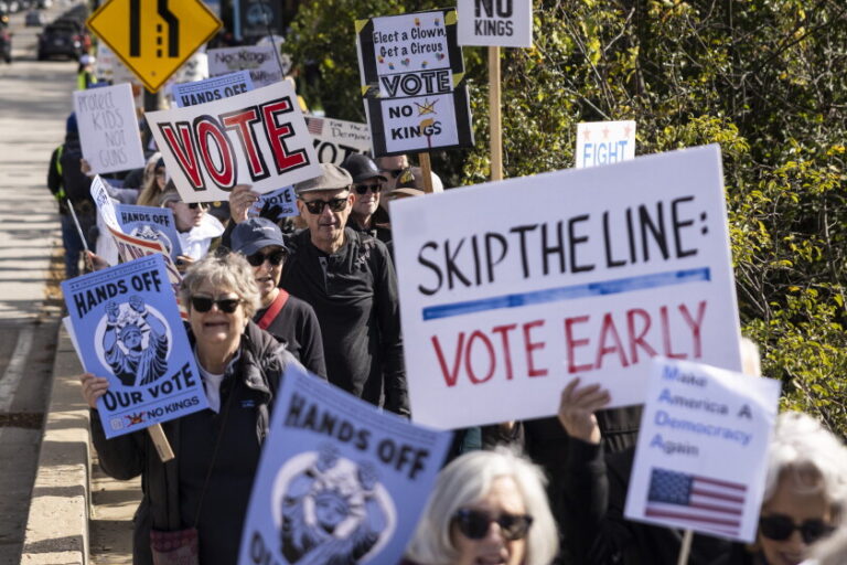 Early voting numbers ominous for republicans 2026