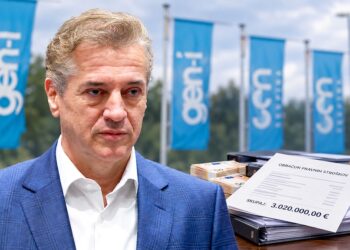 Eden od razlogov, zakaj bi moral biti golob preiskovan in zakaj potrditi zakon na referendumu! V gen-i samo za odvetnike sfrčkali tri milijone evrov! 2026