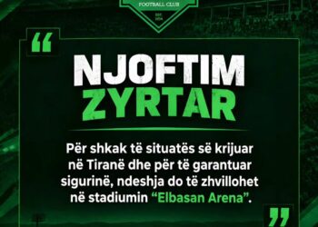 Egnatia–midtjylland do të luhet por jo në tiranë, ja ku zhvendoset ndeshja 2026
