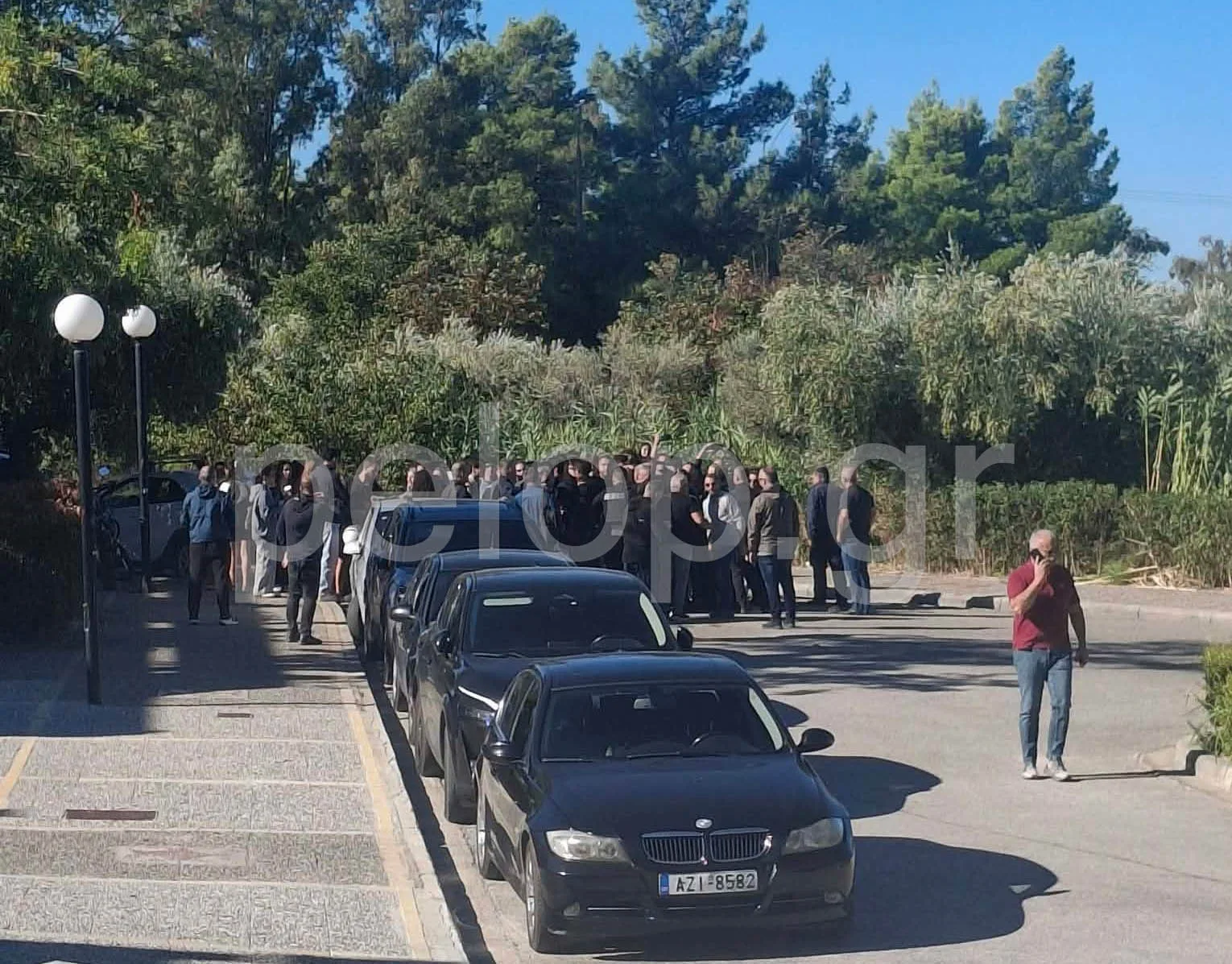 ΕΙΝΑ: Καταγγέλλει την παρουσία ΜΑΤ στις φοιτητικές κινητοποιήσεις στο Πανεπιστήμιο ΕΙΝΑ: Καταγγέλλει την παρουσία ΜΑΤ στις φοιτητικές κινητοποιήσεις στο Πανεπιστήμιο