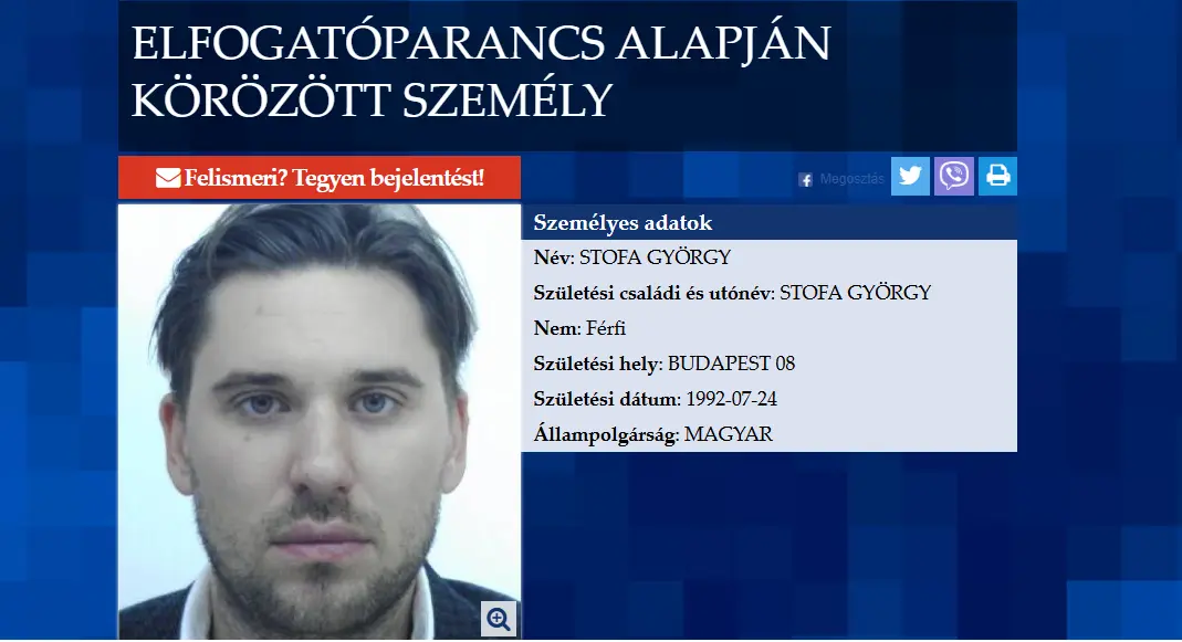 Elfogatóparancsot adtak ki matolcsy ádám ellen 2026 - igazságszolgáltatás - iustitia. Bg Matolcsy ádám elfogatóparancsot adtak ki matolcsy ádám ellen 2026 elfogat parancsot adtak matolcsy ellen 2026 2 matolcsy ádám elfogatóparancsot adtak ki matolcsy ádám ellen, a volt jegybankelnök fiát... Iustitia. Bg elfogatóparancsot adtak ki matolcsy ádám ellen 2026 2026-10-21 16:04:10 igazságszolgáltatás - iustitia. Bg matolcsy ádám