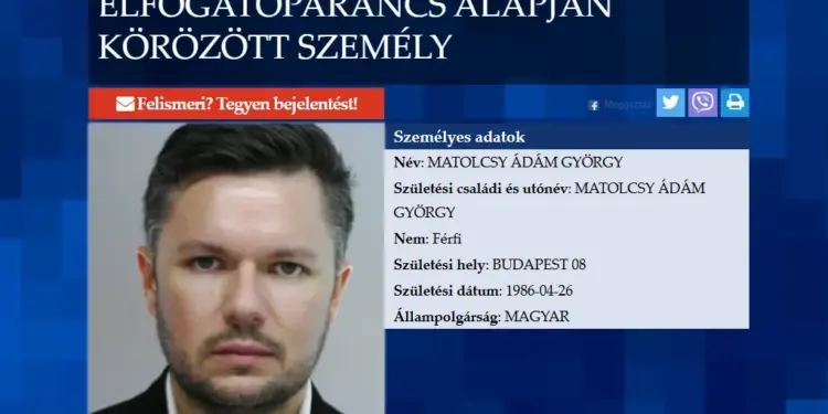 Elfogatóparancsot adtak ki matolcsy ádám ellen 2026 - igazságszolgáltatás - iustitia. Bg Elfogatóparancsot adtak ki matolcsy ádám ellen 2026