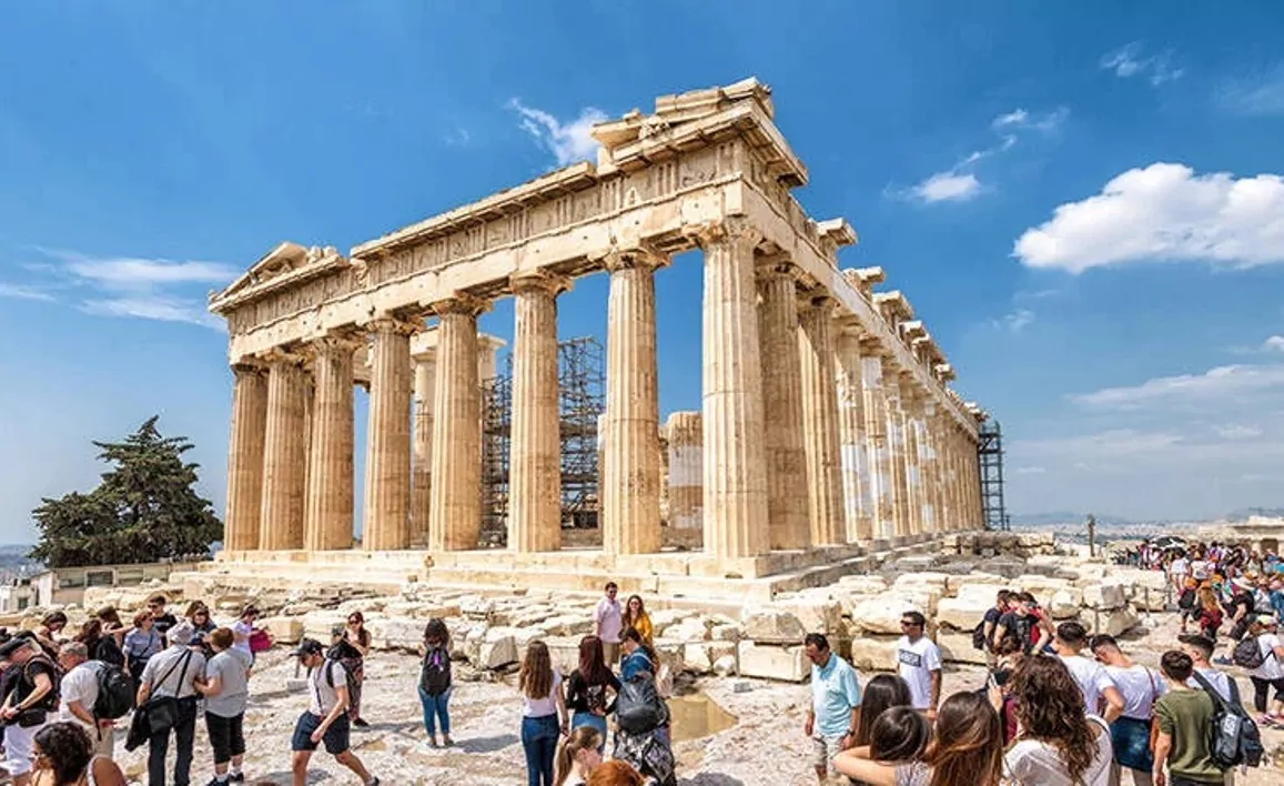 Η ελλάδα κορυφαία τουριστική χώρα στον κόσμο για το 2026 Ακρόπολη
