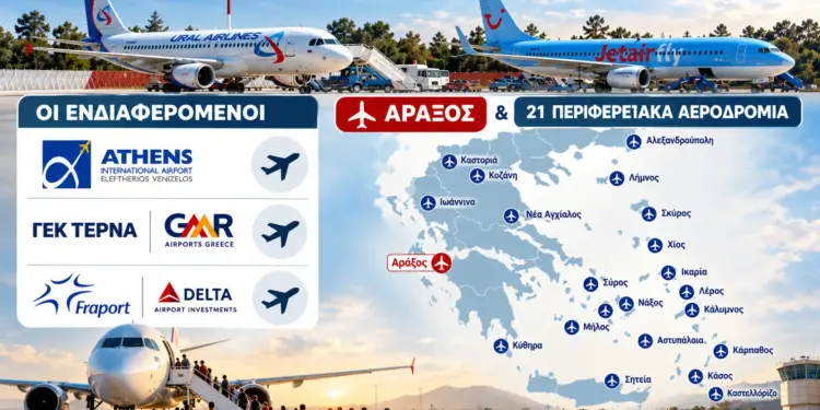 Τρία επενδυτικά σχήματα (και) για τον αραξο – οι διεκδικητές, οι προοπτικές και οι ανάγκες για το αεροδρόμιο της αχαΐας 2026 - δικαιοσυνη - iustitia. Bg Τρία επενδυτικά σχήματα (και) για τον αραξο – οι διεκδικητές, οι προοπτικές και οι ανάγκες για το αεροδρόμιο της αχαΐας 2026