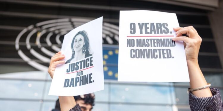 Epp: pravica za daphne caruana galizia ne more čakati 2026 - pravosodje - iustitia. Bg Epp: pravica za daphne caruana galizia ne more čakati 2026