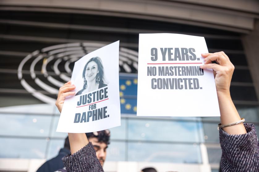 Epp: pravica za daphne caruana galizia ne more čakati 2026 - pravosodje - iustitia. Bg Daphne caruana galizia epp: pravica za daphne caruana galizia ne more čakati 2026 epp pravica daphne caruana galizia more akati 2026 daphne caruana galizia piše: p. J.
devet let po umoru malteške preiskovalne novinarke daphne caruana galizia skupina epp ponovno poziva k... Iustitia. Bg epp: pravica za daphne caruana galizia ne more čakati 2026 2026-10-21 11:41:23 pravosodje - iustitia. Bg daphne caruana galizia