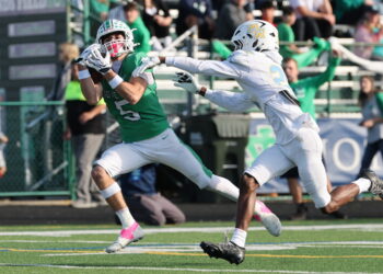 Eric Couper to Peter Panagiotopolous connection sets records, drives Notre Dame deeper into the 6A playoffs 2026