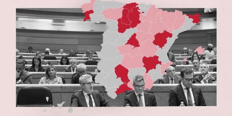 40 escaños más y mayoría absoluta: el informe interno del psoe que avala una lista unida de la izquierda en el senado 2026 - justicia - iustitia. Bg 40 escaños más y mayoría absoluta: el informe interno del psoe que avala una lista unida de la izquierda en el senado 2026