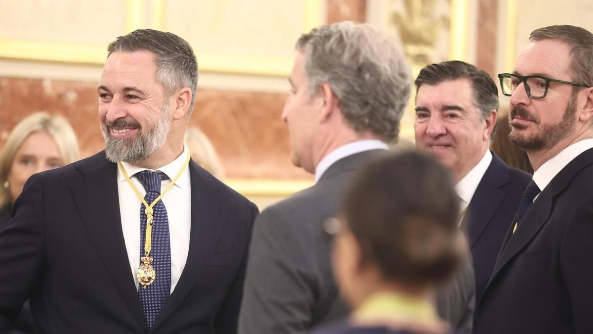 Feijóo y abascal pactan en el senado que vox se retire en seis provincias y el pp en tres 2026 - justicia - iustitia. Bg Feijóo y abascal pactan en el senado que vox se retire en seis provincias y el pp en tres