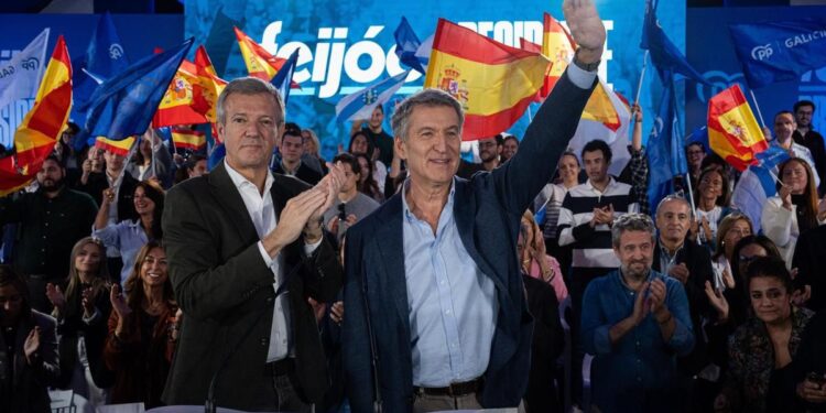 Feijóo acusa a sánchez de adelantar las elecciones por los casos de corrupción: "me encargaré de que paguen por todo" 2026 - justicia - iustitia. Bg Feijóo acusa a sánchez de adelantar las elecciones por los casos de corrupción: "me encargaré de que paguen por todo" 2026
