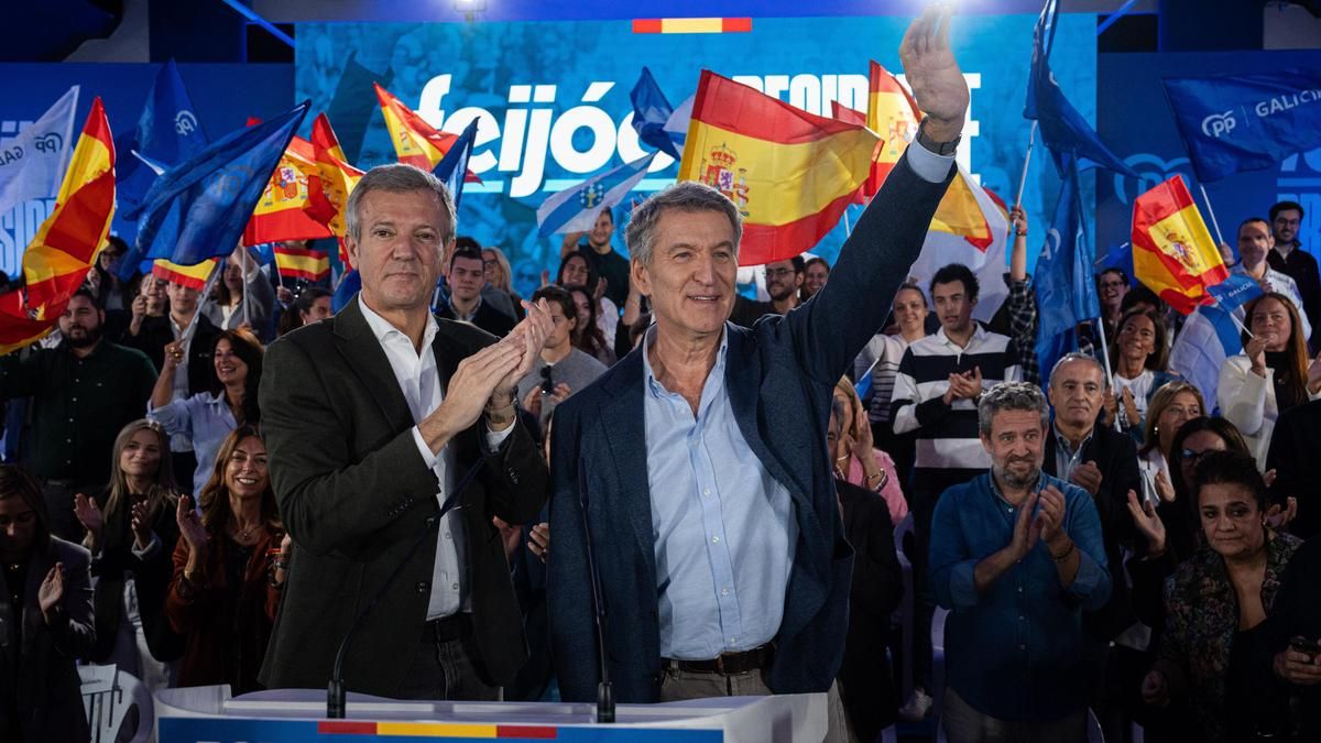 Feijóo acusa a sánchez de adelantar las elecciones por los casos de corrupción: "me encargaré de que paguen por todo" 2026 - justicia - iustitia. Bg Feijóo en vigo