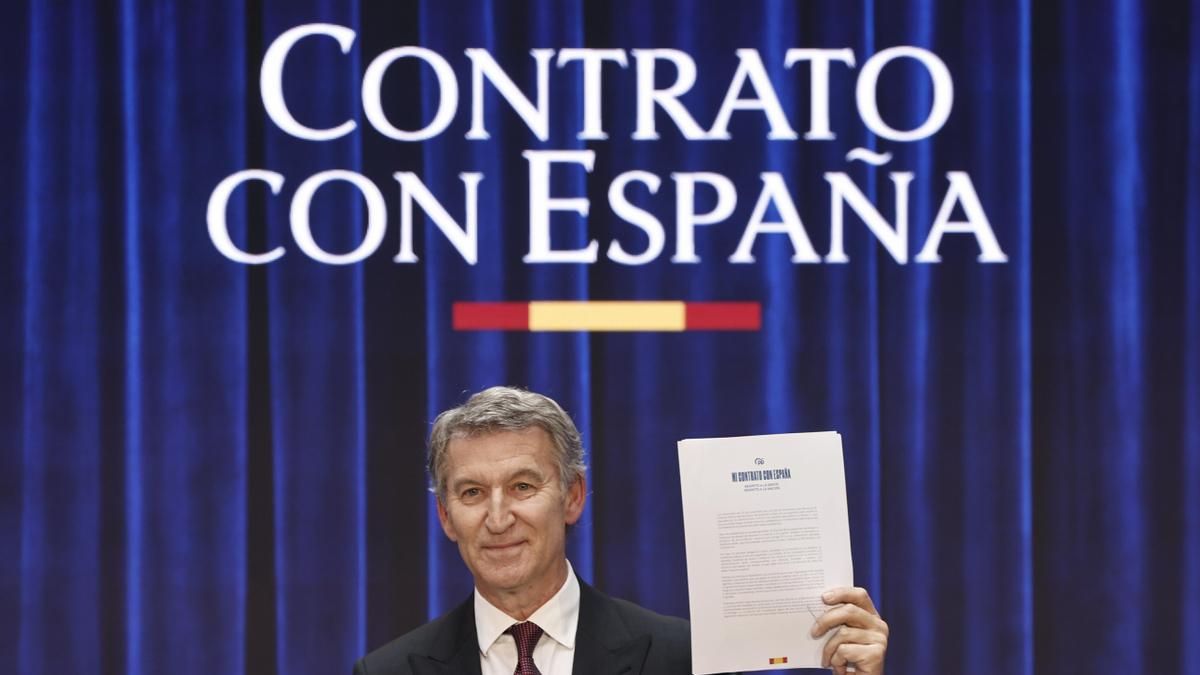 Feijóo confirma negociaciones con vox para buscar una mayoría en el senado que les permita controlar el constitucional 2026 - justicia - iustitia. Bg Feijóo confirma negociaciones con vox para buscar una mayoría en el senado que les permita controlar el constitucional