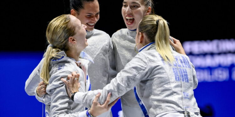 Fencers win two world cup titles in an outstanding weekend 2026 - justice - iustitia. Bg Fencers win two world cup titles in an outstanding weekend 2026
