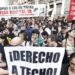 Fotos | caras de decepción y llaves en alto en la calle y abrazos en el congreso: las imágenes de la jornada 2026