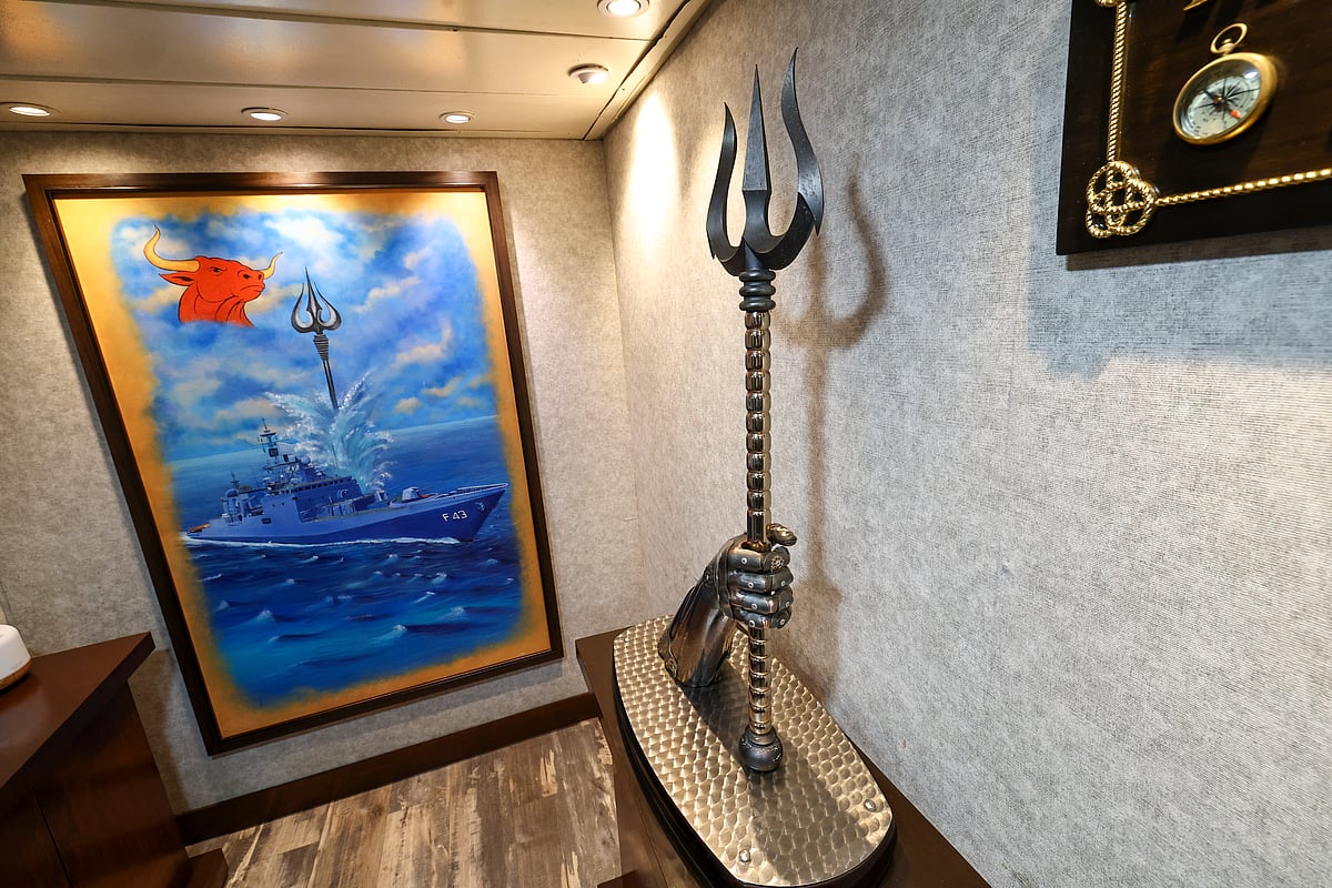 Fragata ‘trishul’ esteve em lisboa para mostrar face mais moderna da marinha indiana 2026 - justiça - iustitia. Bg Esteve em lisboa fragata ‘trishul’ esteve em lisboa para mostrar face mais moderna da marinha indiana 2026 fragata trishul esteve lisboa para mostrar face mais mo 3 esteve em lisboa "o ins trishul (f-43), uma fragata lança mísseis guiados da marinha indiana, foi incorporado na frota a 25 de junho... Iustitia. Bg fragata ‘trishul’ esteve em lisboa para mostrar face mais moderna da marinha indiana 2026 2026-10-22 07:23:34 justiça - iustitia. Bg esteve em lisboa