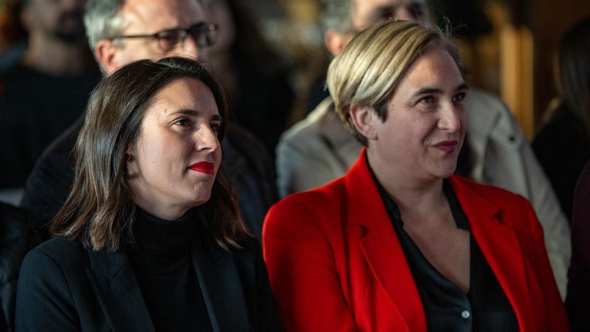 El frente amplio ofrece por escrito a podemos un puesto de salida en madrid para irene montero 2026 - justicia - iustitia. Bg El frente amplio ofrece por escrito a podemos un puesto de salida en madrid para irene montero