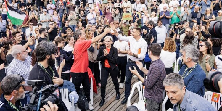El frente amplio pide "unidad" frente al "fascismo" y pasa página de la crisis con podemos: "si alguien no se quiere sentar a una mesa no se le puede obligar" 2026 - justicia - iustitia. Bg El frente amplio pide "unidad" frente al "fascismo" y pasa página de la crisis con podemos: "si alguien no se quiere sentar a una mesa no se le puede obligar" 2026
