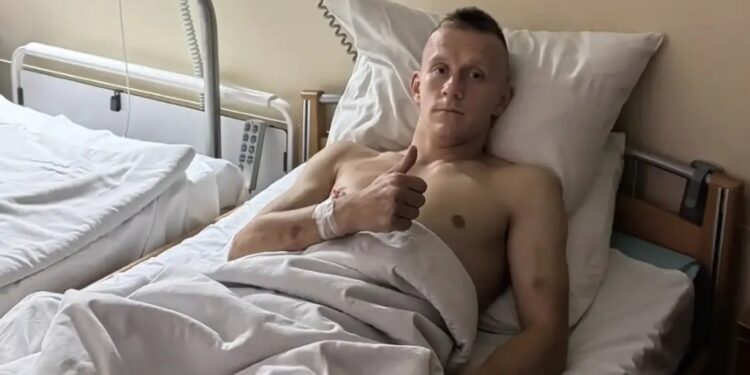 Футболист "кудровки" опубликовал фото и заявление после жуткой травмы головы в матче с "динамо" 2026 - справедливість - юстиция Футболист "кудровки" опубликовал фото и заявление после жуткой травмы головы в матче с "динамо" 2026