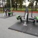 Gargždų „vaivorykštės“ gimnazijos sporto aikštyne – keturi nauji treniruokliai 2026