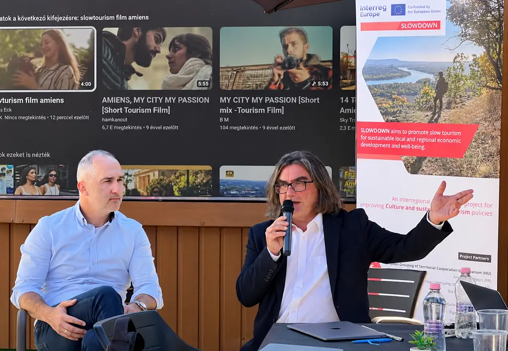 Lassú turizmus z generációs szemmel a lassú turizmusról – bemutatták az ister-granum térség slow genz kisfilmjét 2026 gener szemmel lass turizmusr bemutatt ister granum slow 2 lassú turizmus pilismaróton, a duna-parton mutatták be szeptember 29-én a slowdown interreg europe projekt keretében készült slow... Iustitia. Bg z generációs szemmel a lassú turizmusról – bemutatták az ister-granum térség slow genz kisfilmjét 2026 2026-10-01 17:08:38 igazságszolgáltatás - iustitia. Bg lassú turizmus