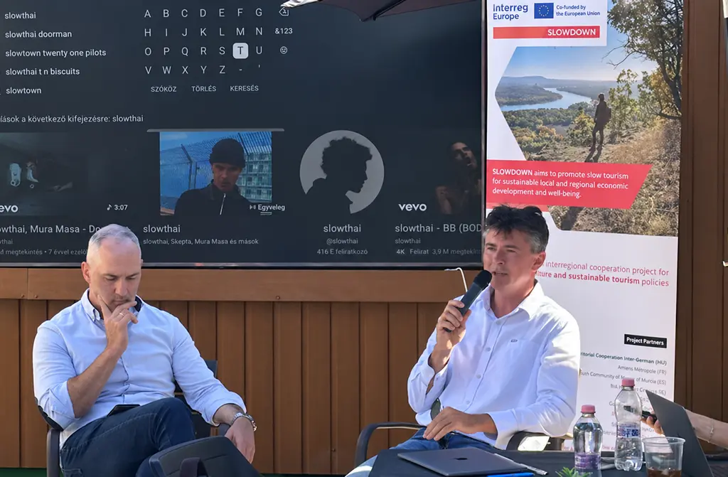 Lassú turizmus z generációs szemmel a lassú turizmusról – bemutatták az ister-granum térség slow genz kisfilmjét 2026 gener szemmel lass turizmusr bemutatt ister granum slow lassú turizmus pilismaróton, a duna-parton mutatták be szeptember 29-én a slowdown interreg europe projekt keretében készült slow... Iustitia. Bg z generációs szemmel a lassú turizmusról – bemutatták az ister-granum térség slow genz kisfilmjét 2026 2026-10-01 17:08:38 igazságszolgáltatás - iustitia. Bg lassú turizmus