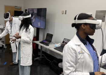 Georgetown’s surgeons of tomorrow get extra procedure reps in virtual reality 2026