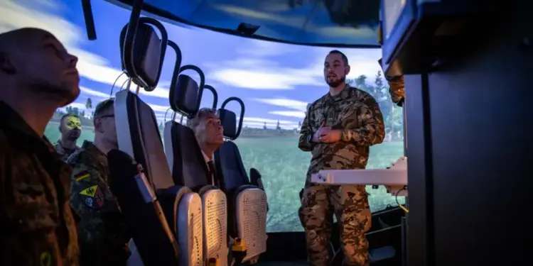 German-Hungarian Defense Talks Focus on Military Training and Cooperation 2026