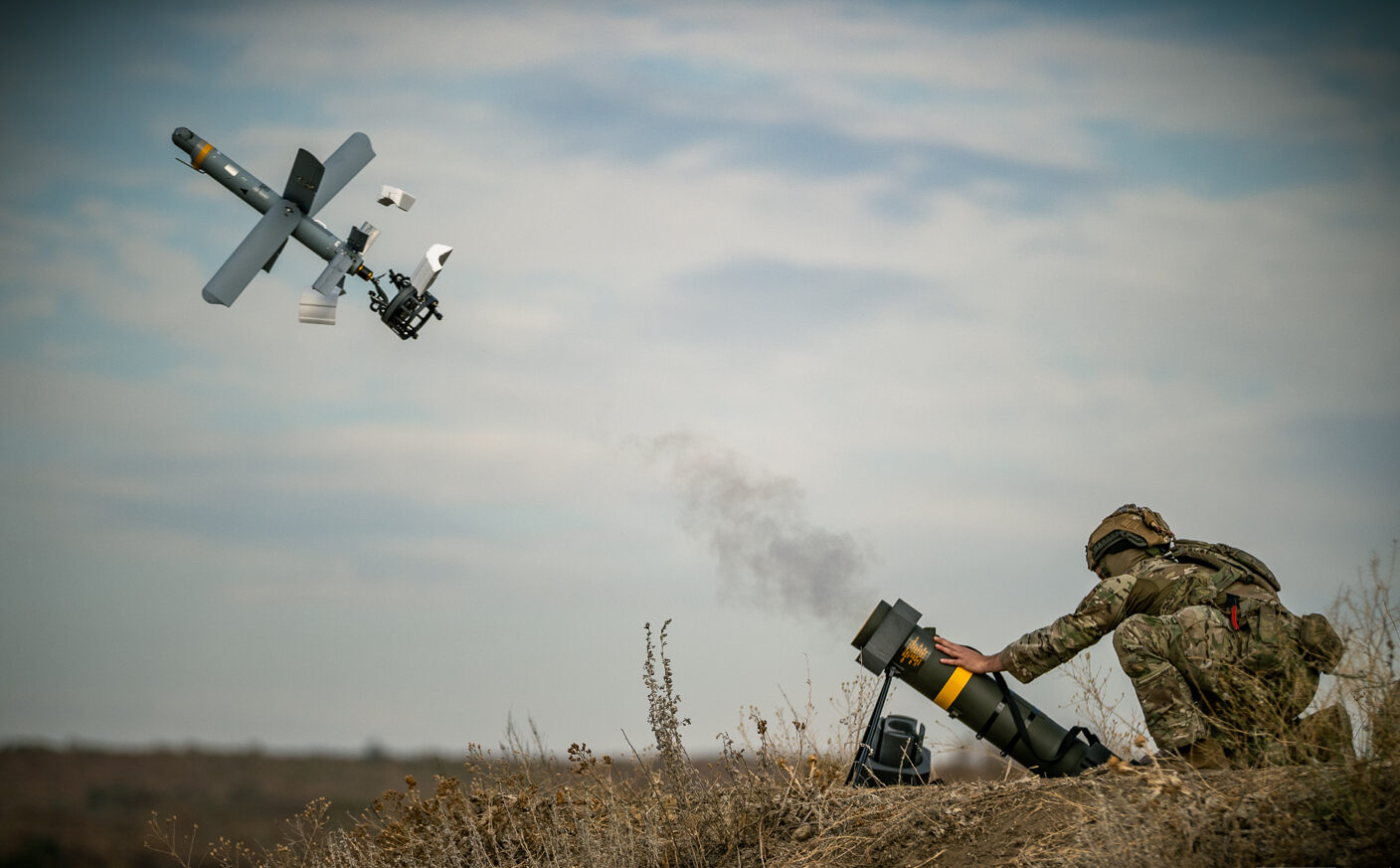 Drone Operators Train on Next-Generation Strike Systems