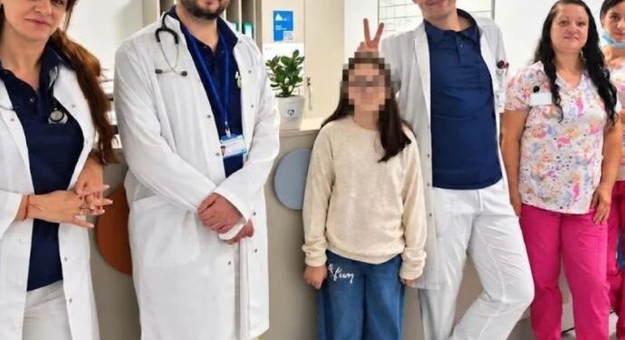 10-годишната пламена е първият изписан пациент на детската болница в бургас, изпратиха я на рождения й ден 2026
