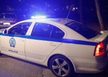Гонка в солун: полицията преследва кола с бг регистрация, превозваща мигранти 2026