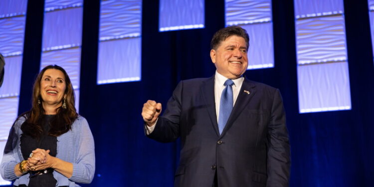 Gov. Jb pritzker doling out big bucks to help democrats — and boost a 2028 presidential run 2026 - justice Gov. Jb pritzker doling out big bucks to help democrats — and boost a 2028 presidential run 2026