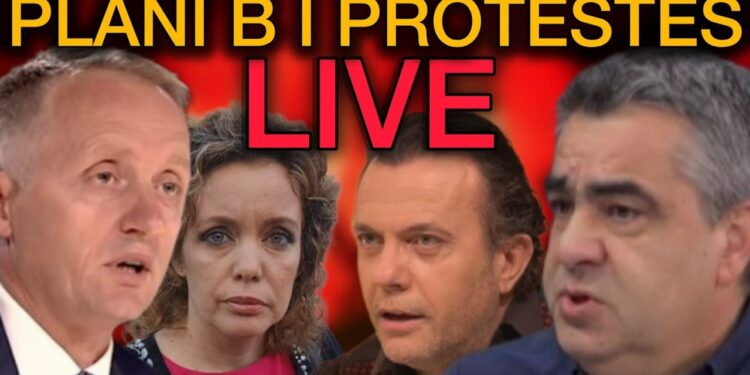 “gurët janë armë e ftohtë në duart e protestuesve”- ministri gonxhja: nuk e ktheni dot bulevardin në tortë pavarësie! Pamjet janë të qarta 2026