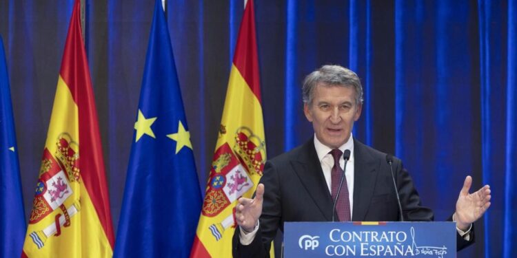 El pp hace visible su alianza con vox para gobernar en españa 2026 - justicia - iustitia. Bg El pp hace visible su alianza con vox para gobernar en españa 2026