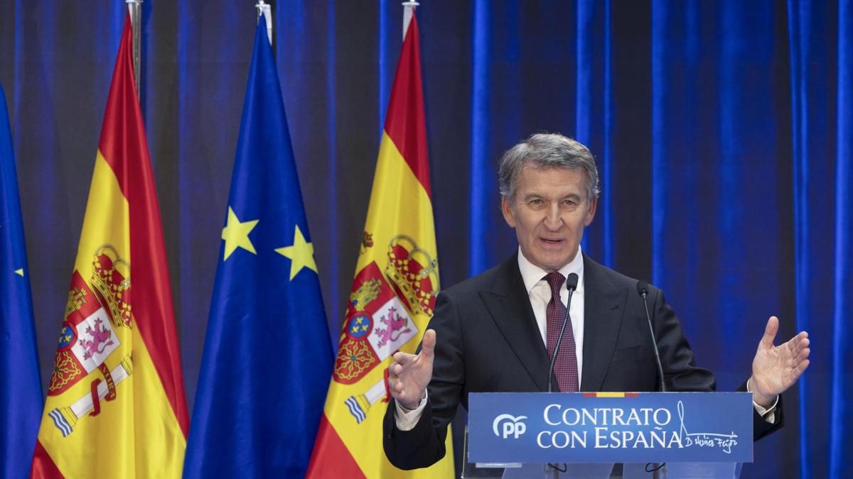 El pp hace visible su alianza con vox para gobernar en españa 2026 - justicia - iustitia. Bg El pp hace visible su alianza con vox para gobernar en españa