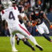 Halftime: bears lead patriots 20-14 after wild ending to first half 2026