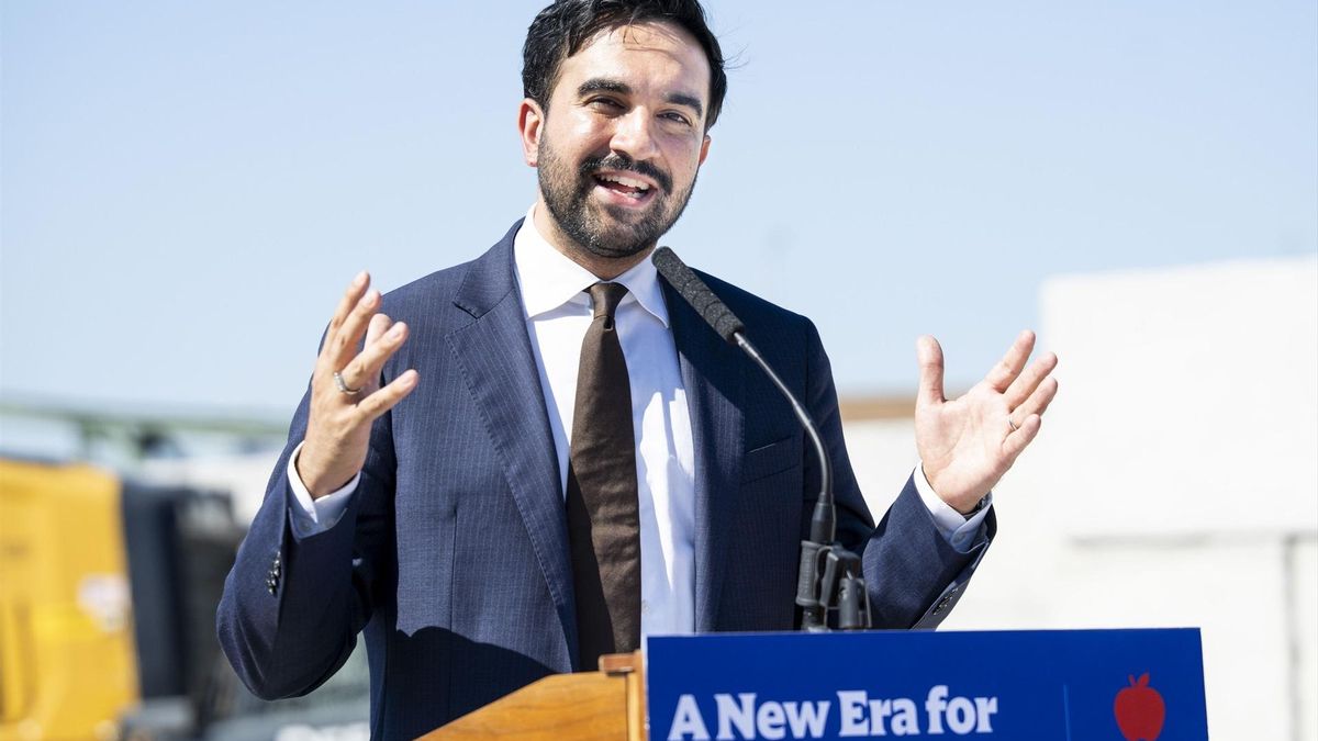 Qué han hecho los líderes de izquierda que siguen ganando elecciones en europa 2026 - justicia - iustitia. Bg El alcalde de nueva york, zohran mamdani, durante una rueda de prensa en queens, nueva york, el 15 de septiembre.