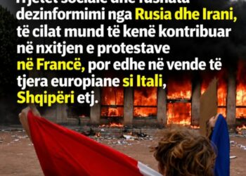 Hetimi europian: Rusia ndikoi (edhe) në Shqipëri/ Moska dhe Irani, ndërhyrje në rrjetet sociale 2026
