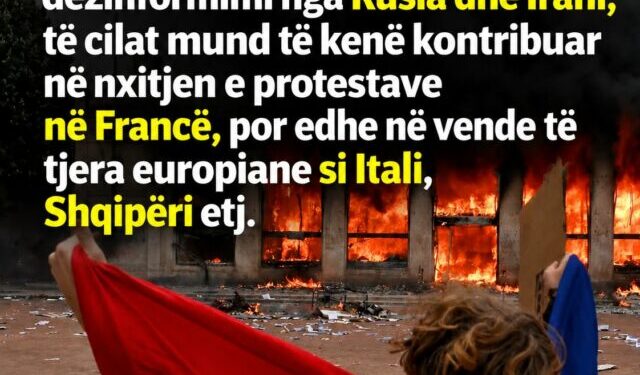 Hetimi europian: rusia ndikoi (edhe) në shqipëri/ moska dhe irani, ndërhyrje në rrjetet sociale 2026 - юстиция Hetimi europian: rusia ndikoi (edhe) në shqipëri/ moska dhe irani, ndërhyrje në rrjetet sociale 2026