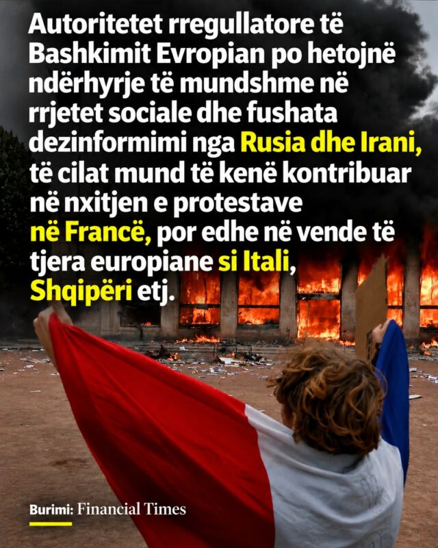 Hetimi europian: rusia ndikoi (edhe) në shqipëri/ moska dhe irani, ndërhyrje në rrjetet sociale 2026 - юстиция Hetimi europian: rusia ndikoi (edhe) në shqipëri/ moska dhe irani, ndërhyrje në rrjetet sociale 2026